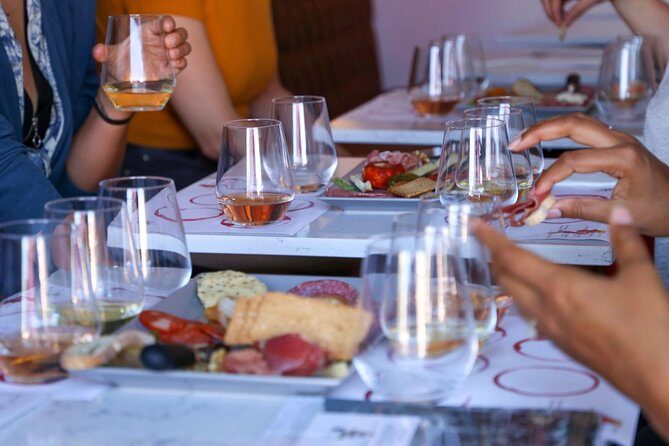 Wine and Cheese Tasting Lunch in Portuguese Wine Bar - The Tasting Flow: How 6 Wines from 6 Regions Teach You to Taste