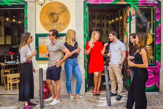Winner 2025 Undiscovered Lisbon Food & Wine Tour by Eating Europe - Mouraria Streets and Camilla Watson Murals: Where Fado Was Born